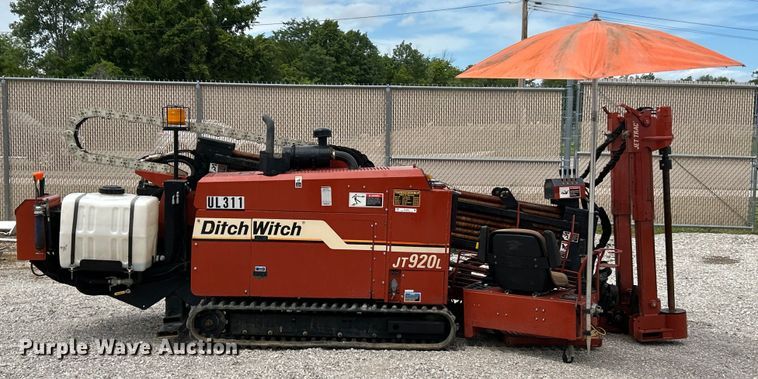image for item EK4841 1999 Ditch Witch  JT920L directional boring unit