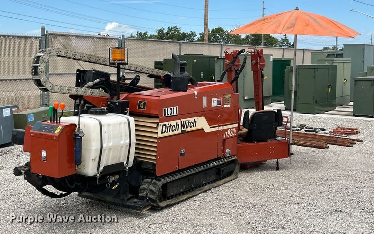 image for item EK4841 1999 Ditch Witch  JT920L directional boring unit