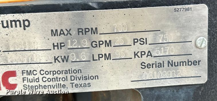 image for item EK4841 1999 Ditch Witch  JT920L directional boring unit