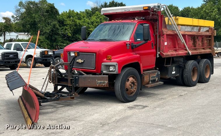 image for item EK4851 2005 Chevrolet  C8500 dump truck