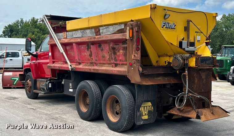 image for item EK4851 2005 Chevrolet  C8500 dump truck