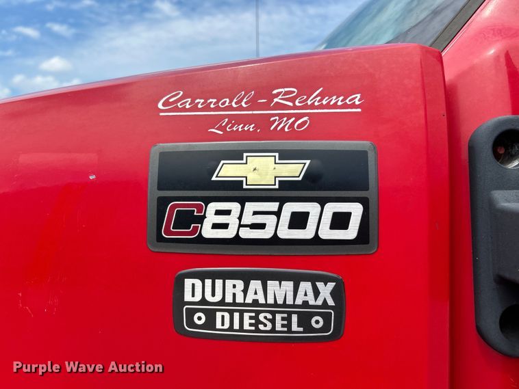 image for item EK4851 2005 Chevrolet  C8500 dump truck