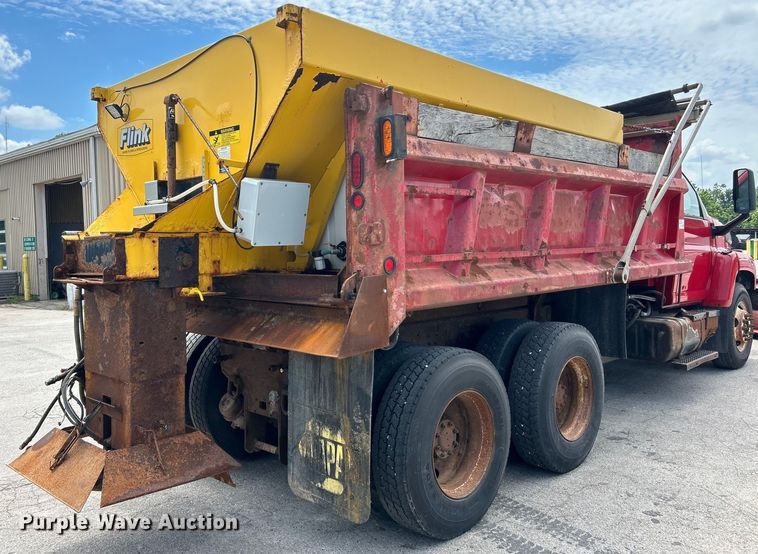 image for item EK4851 2005 Chevrolet  C8500 dump truck