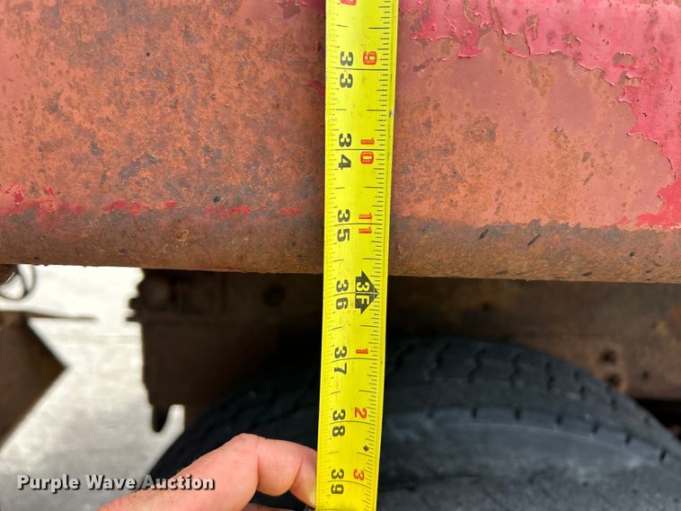 image for item EK4851 2005 Chevrolet  C8500 dump truck