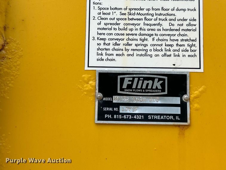 image for item EK4851 2005 Chevrolet  C8500 dump truck