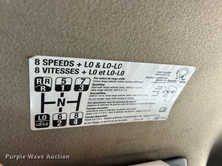 image for item EK4851 2005 Chevrolet  C8500 dump truck