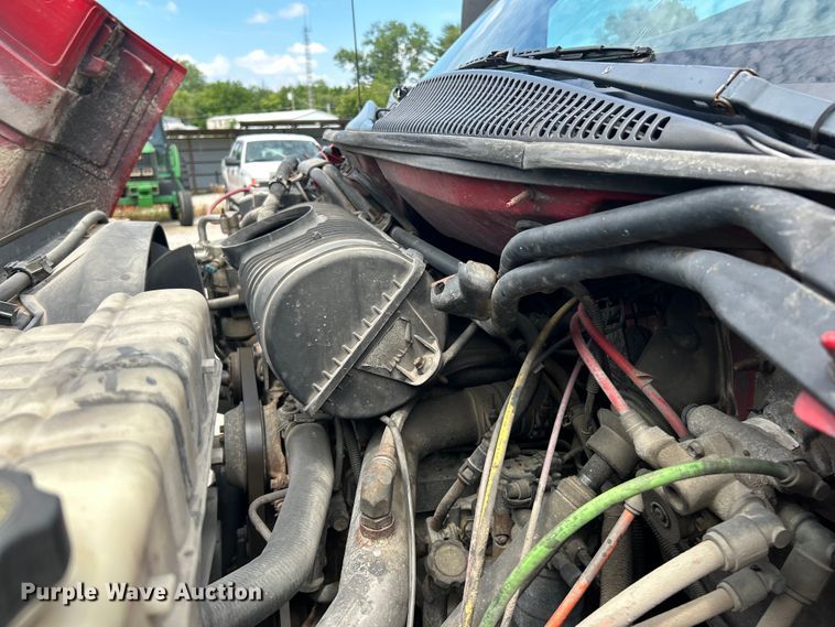 image for item EK4851 2005 Chevrolet  C8500 dump truck