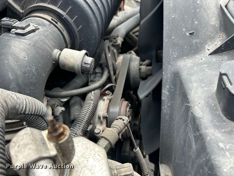 image for item EK4851 2005 Chevrolet  C8500 dump truck