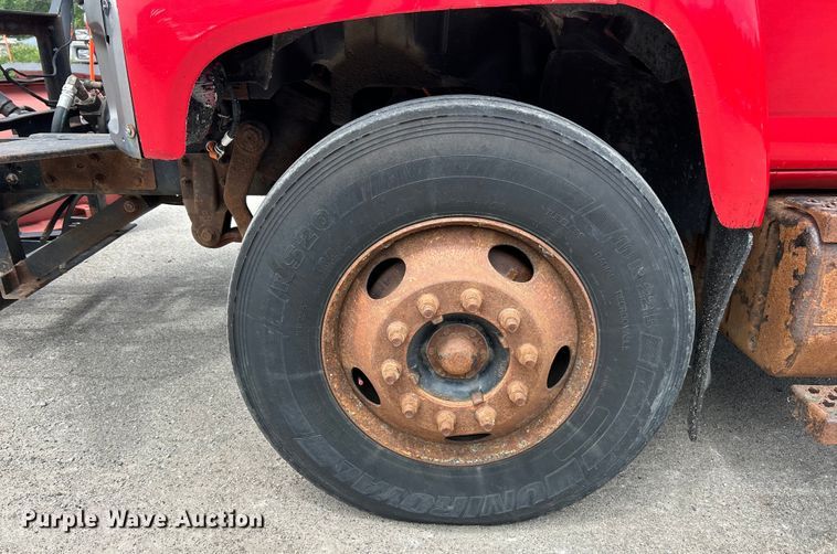 image for item EK4851 2005 Chevrolet  C8500 dump truck