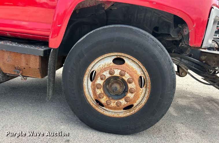 image for item EK4851 2005 Chevrolet  C8500 dump truck