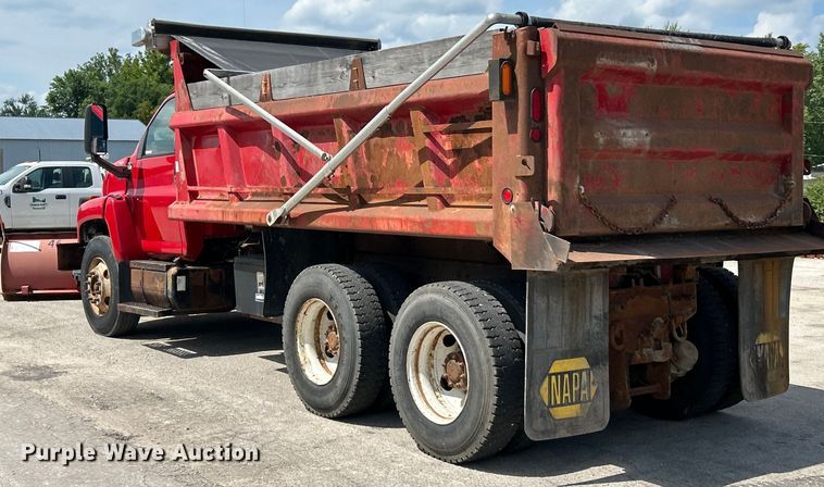 image for item EK4852 2005 Chevrolet  C8500 dump truck