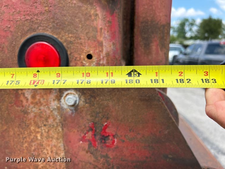 image for item EK4852 2005 Chevrolet  C8500 dump truck