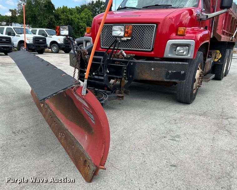 image for item EK4852 2005 Chevrolet  C8500 dump truck