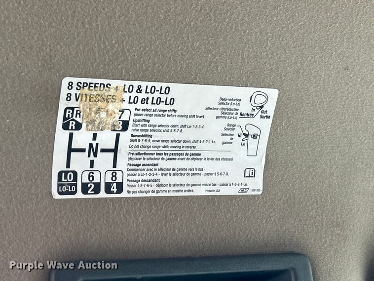 image for item EK4852 2005 Chevrolet  C8500 dump truck