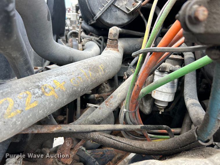 image for item EK4852 2005 Chevrolet  C8500 dump truck