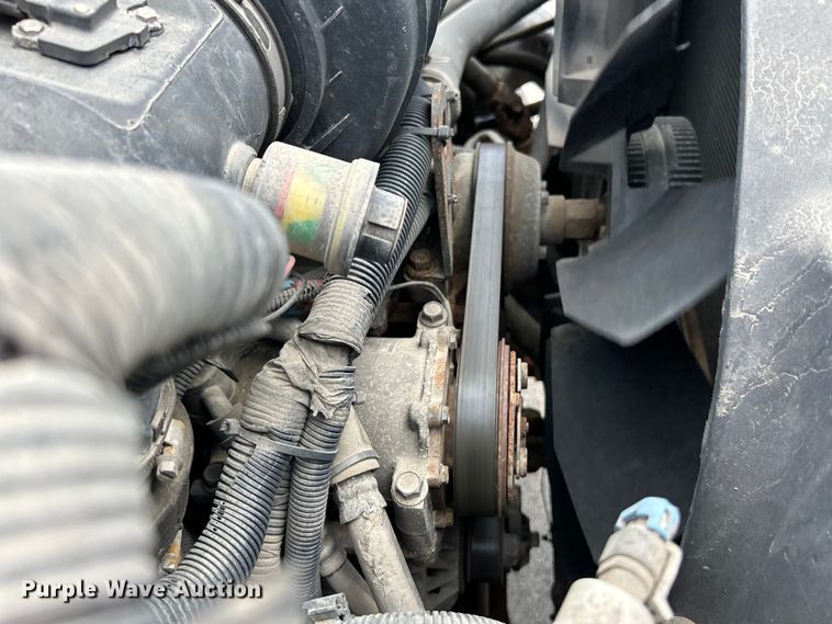 image for item EK4852 2005 Chevrolet  C8500 dump truck