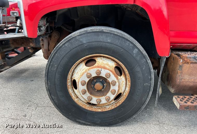 image for item EK4852 2005 Chevrolet  C8500 dump truck