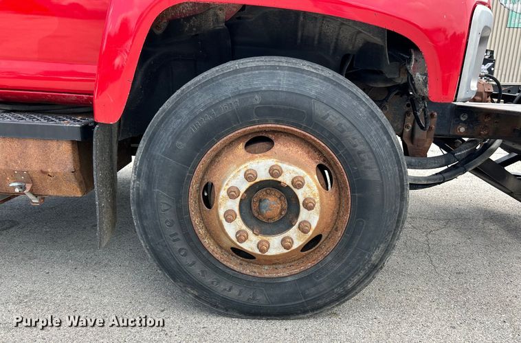 image for item EK4852 2005 Chevrolet  C8500 dump truck