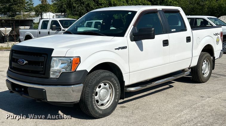 image for item EK4853 2014 Ford F150 XL SuperCrew pickup truck