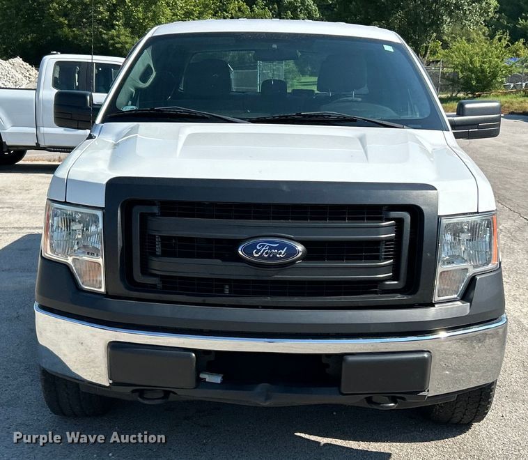 image for item EK4853 2014 Ford F150 XL SuperCrew pickup truck