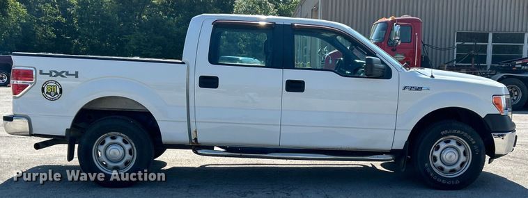 image for item EK4853 2014 Ford F150 XL SuperCrew pickup truck