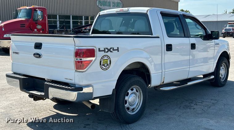 image for item EK4853 2014 Ford F150 XL SuperCrew pickup truck