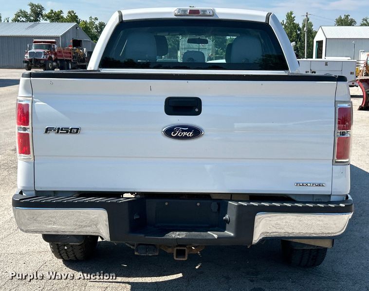 image for item EK4853 2014 Ford F150 XL SuperCrew pickup truck