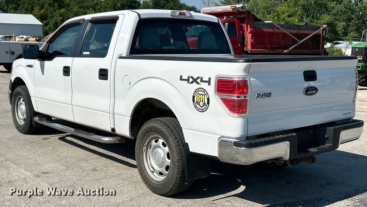 image for item EK4853 2014 Ford F150 XL SuperCrew pickup truck