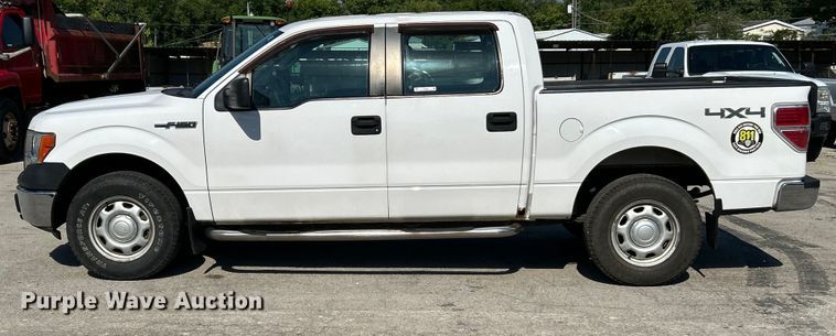 image for item EK4853 2014 Ford F150 XL SuperCrew pickup truck