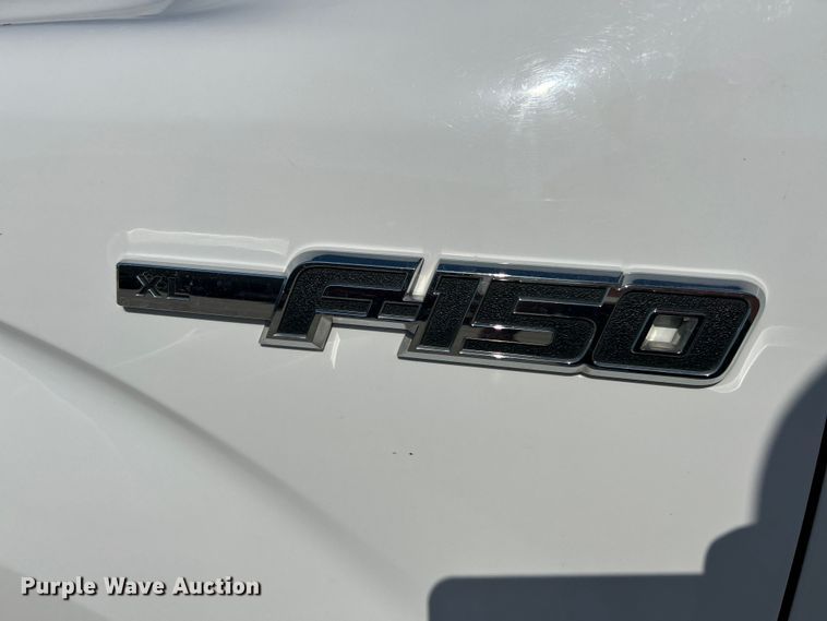 image for item EK4853 2014 Ford F150 XL SuperCrew pickup truck