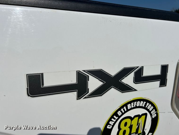 image for item EK4853 2014 Ford F150 XL SuperCrew pickup truck