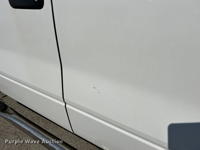 image for item EK4853 2014 Ford F150 XL SuperCrew pickup truck