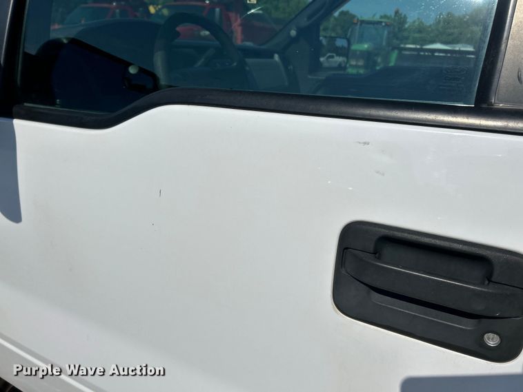 image for item EK4853 2014 Ford F150 XL SuperCrew pickup truck