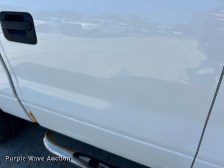 image for item EK4853 2014 Ford F150 XL SuperCrew pickup truck