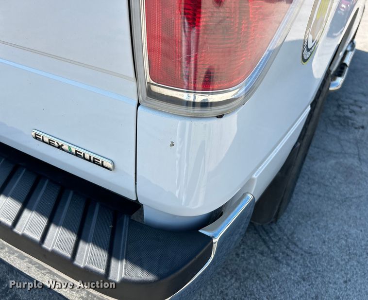 image for item EK4853 2014 Ford F150 XL SuperCrew pickup truck