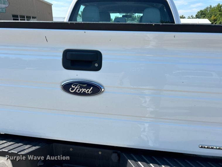 image for item EK4853 2014 Ford F150 XL SuperCrew pickup truck