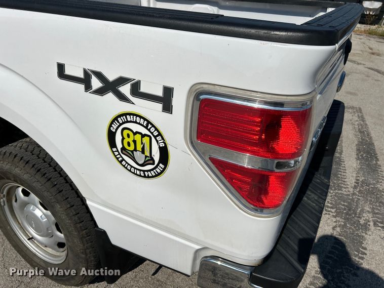 image for item EK4853 2014 Ford F150 XL SuperCrew pickup truck