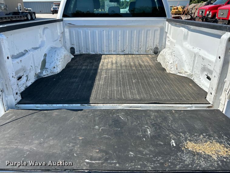 image for item EK4853 2014 Ford F150 XL SuperCrew pickup truck