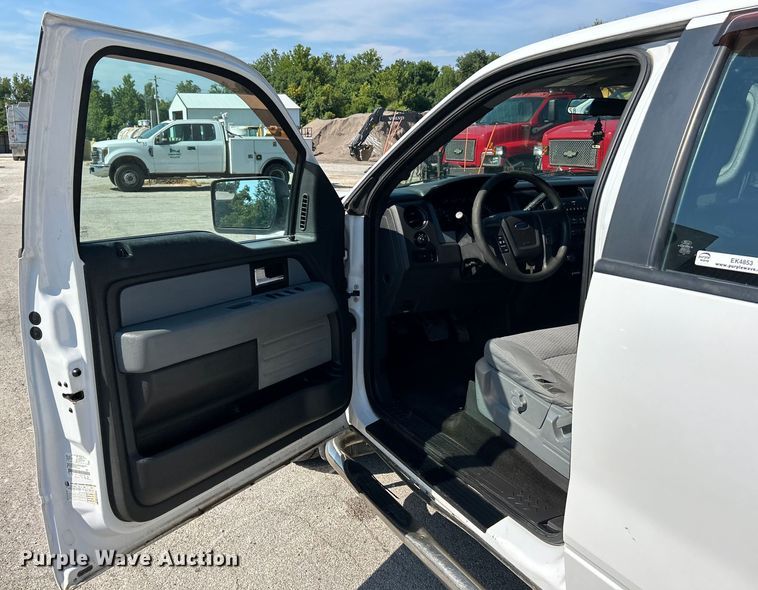 image for item EK4853 2014 Ford F150 XL SuperCrew pickup truck