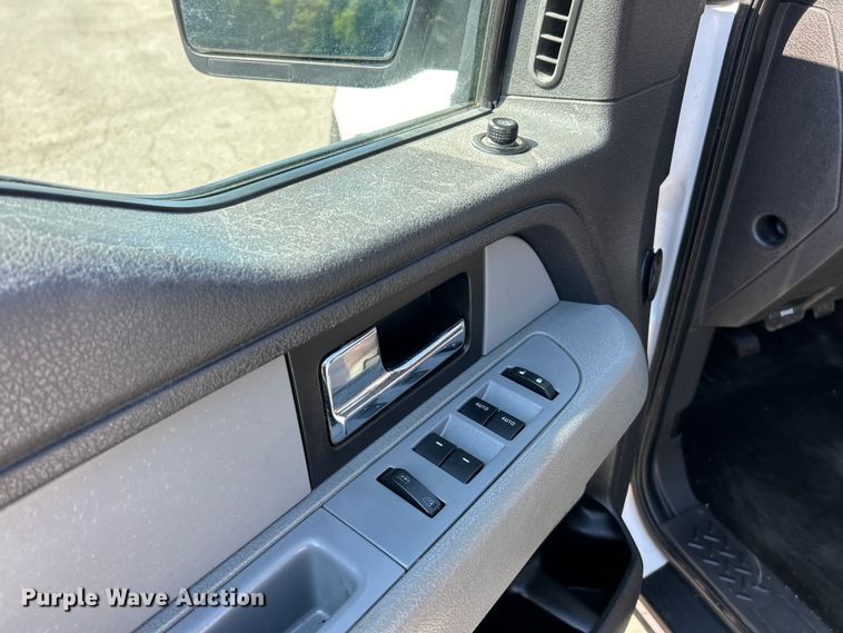 image for item EK4853 2014 Ford F150 XL SuperCrew pickup truck