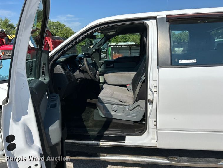 image for item EK4853 2014 Ford F150 XL SuperCrew pickup truck