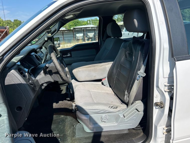 image for item EK4853 2014 Ford F150 XL SuperCrew pickup truck