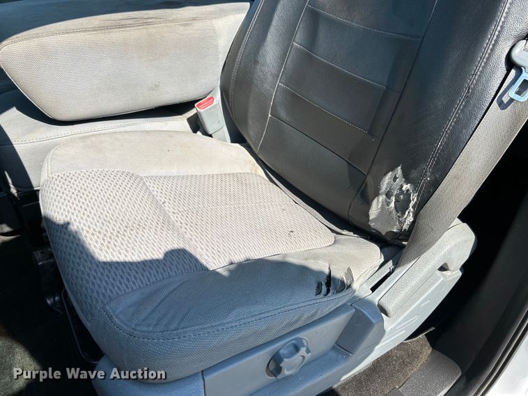 image for item EK4853 2014 Ford F150 XL SuperCrew pickup truck