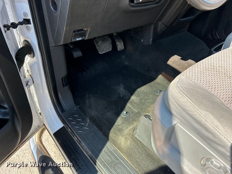 image for item EK4853 2014 Ford F150 XL SuperCrew pickup truck