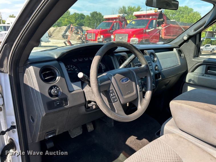 image for item EK4853 2014 Ford F150 XL SuperCrew pickup truck