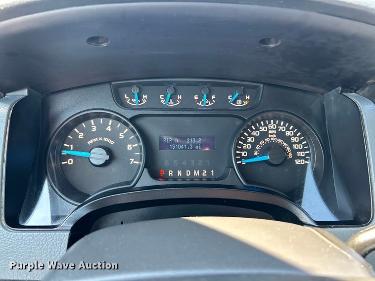 image for item EK4853 2014 Ford F150 XL SuperCrew pickup truck