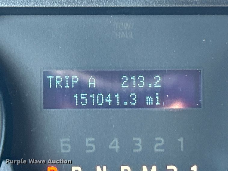 image for item EK4853 2014 Ford F150 XL SuperCrew pickup truck