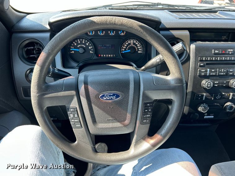 image for item EK4853 2014 Ford F150 XL SuperCrew pickup truck