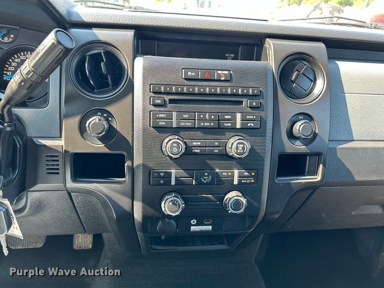 image for item EK4853 2014 Ford F150 XL SuperCrew pickup truck