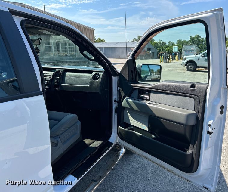 image for item EK4853 2014 Ford F150 XL SuperCrew pickup truck